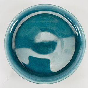 VTG Russel Wright Steubenville American Modern Bread Plate 6" Teal Seafoam MCM